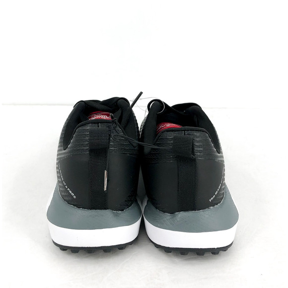 RAWLINGS League Turf Baseball Cleats Mens 6.5D Womens 8 Black Lightweight NWOB - Picture 10 of 13